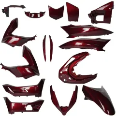 KAPORTA SET [BORDO] PCX [2020-2022]