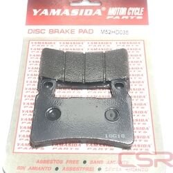 CBR 900 DİSK BALATASI FA 265 7,10 MM TK TW