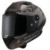 S2 THUNDER KARBON GP AERO POLAR SİYAH KASK