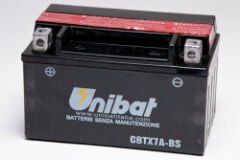 Unibat CBTX7A-BS Akü