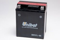 Unibat CBTX7L-BS Akü