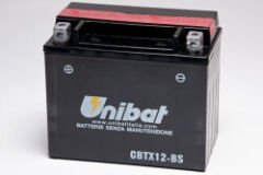 Unibat CBTX12-BS Akü