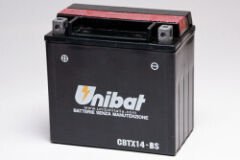 Unibat CBTX14-BS Akü