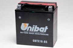 Unibat CBTX16-BS Akü