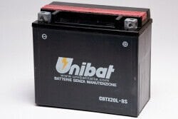 Unibat CBTX20HL-BS Akü