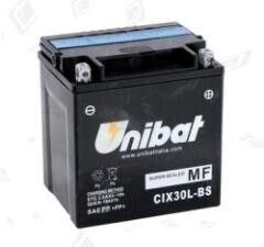 Unibat CIX30L-BS Akü