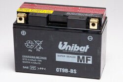 Unibat CT9B-BS Akü