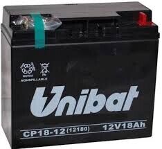 Unibat CP1812 Akü