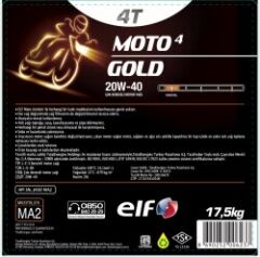 Elf Moto 4 Gold 20W40 20 L