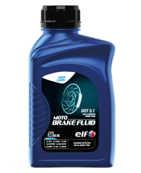 Elf Moto Brake Fluid DOT 5.1 16X0.5 L