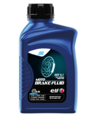 Elf Moto Brake Fluid DOT 5.1 16X0.5 L