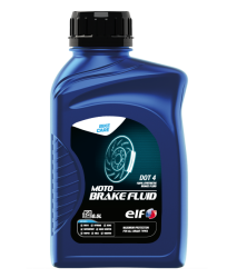 Elf Moto  Brake Fluid DOT 4Yağ 16X0.5 L