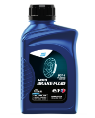 Elf Moto  Brake Fluid DOT 4Yağ 16X0.5 L