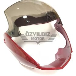 SİPERLİK YBR125K KIRMIZI