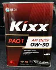 Kixx PAO 1 SN 0W30 (E) 4X4 L