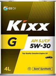 Kixx G SJ/CF 5W30 (E) 4X4 L