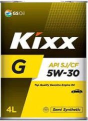 Kixx G SJ/CF 5W30 (E) 4X4 L