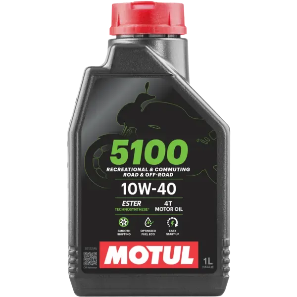 MOTUL 5100 4T 10W-40 1Lt