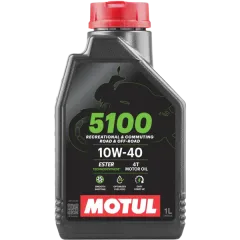 MOTUL 5100 4T 10W-40 1Lt