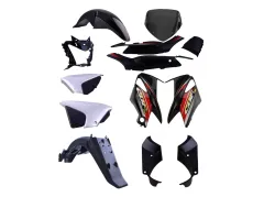 KAPORTA SET [SİYAH] HONDA CBF 150