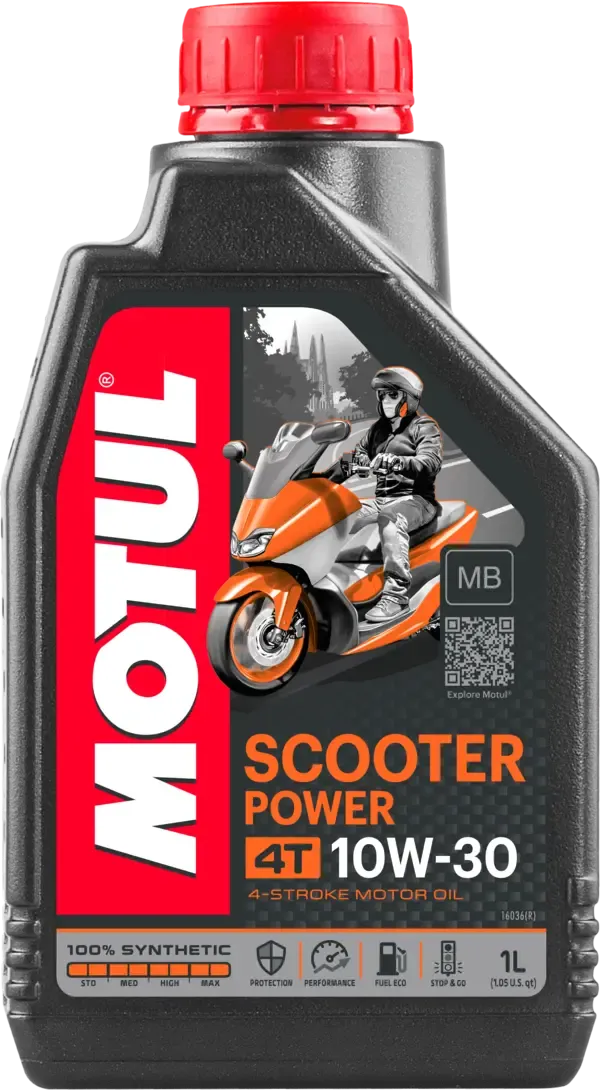 MOTUL SCOOTER POWER 4T 10W-30 MB 1 Lt