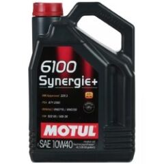 Motul 6100 Synergie+ 10W40 4X4 L