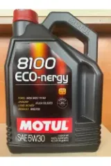 Motul 8100 Eco-Nergy 5W30 4X4 L