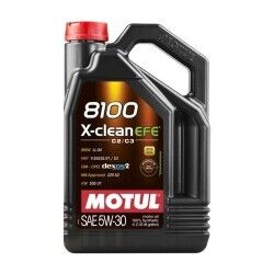 Motul 8100 X-Clean Efe 5W30 4X4 L