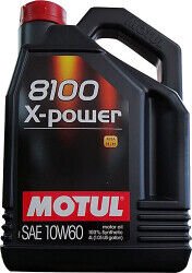 Motul 8100 X-Power 10W60 4X4 L