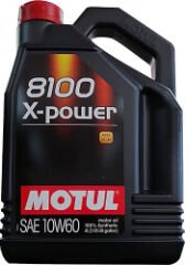 Motul 8100 X-Power 10W60 4X4 L