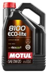 Motul 8100 Eco-Lite 0W20 4X4 L