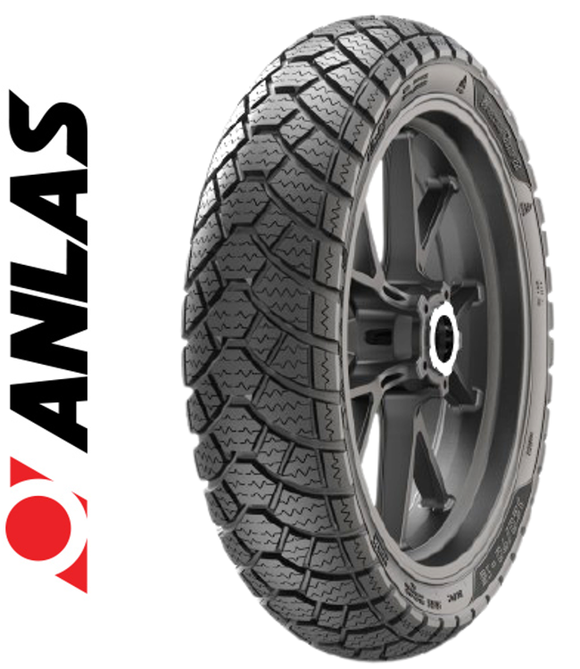 120/70R-14 ANLAS SC500 Winter Grip 2 Radial Scooter Kış Lastiği