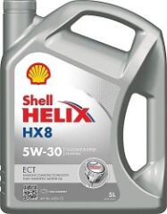 Shell Helix HX8 Synthetic ECT C3 5W30 4X4 L