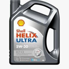 Shell Helix HX8 Synthetic ECT C3 5W30 4X4 L