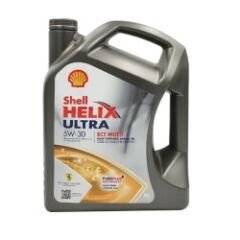 Shell Helix Ultra ECT Multi 5W30 Synthetic 3X5 L