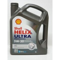 Shell Helix Ultra Professional AG 5W30 3X5 L