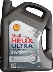 Shell Helix Ultra Professional AF 5W30 2X7 L