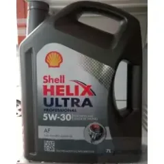 Shell Helix Ultra Professional AF 5W30 2X7 L