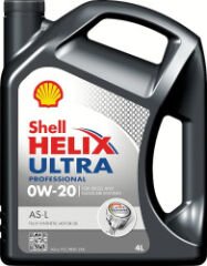 Shell Helix Ultra Professional ASL 0W20 3X5 L