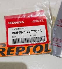 REPSOL AMBLEM CBR250 A YENİ