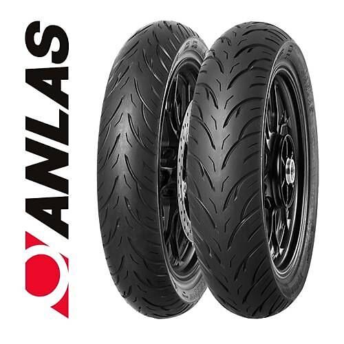 80/90-14 ANLAS Tournee 2 46Q F&R Scooter Lastiği