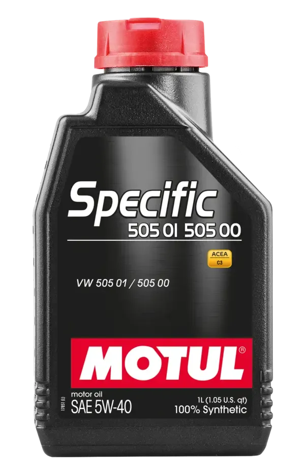 MOTUL SPECIFIC 505 01 505 00 5W-40