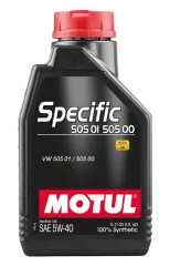 MOTUL SPECIFIC 505 01 505 00 5W-40