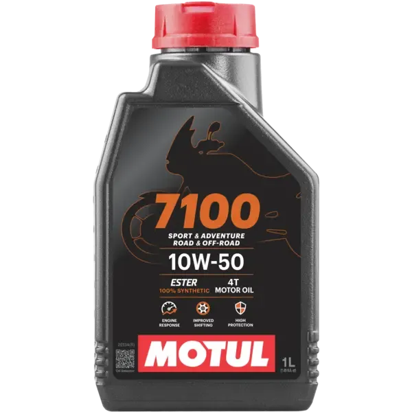 MOTUL 7100 4T 10W-50 1 Lt