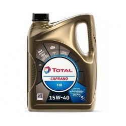 Total Caprano TDI 15W40 TNK 20 Lt.