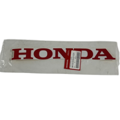 ETİKET HONDA 33CM CBR 250 ORJİNAL