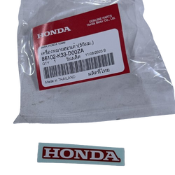 ETİKET HONDA 5,5CM ZA ORJİNAL