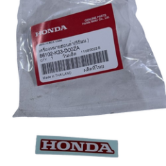 ETİKET HONDA 5,5CM ZA ORJİNAL