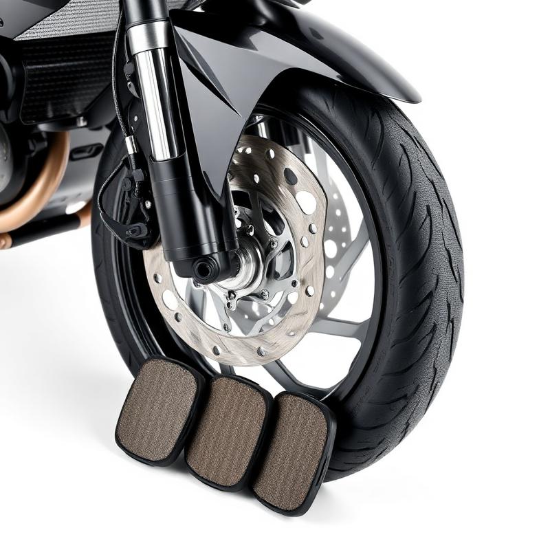 Ön Fren Disk Balatası – Honda DIO / Activa 125i SAFE Brake